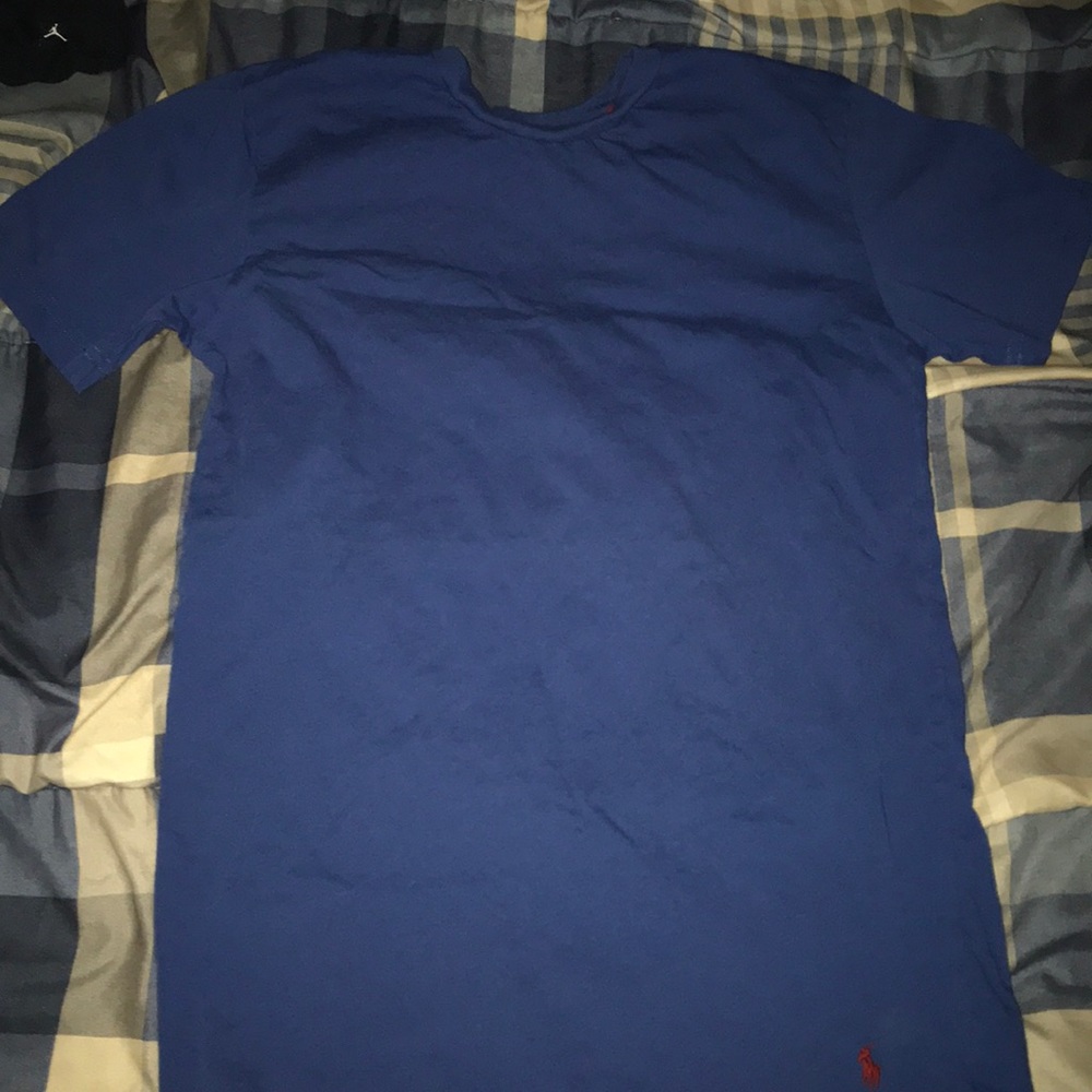 Blue Nautica Tee